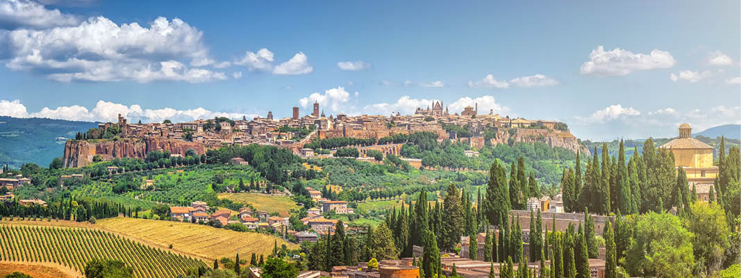 Orvieto, Italien